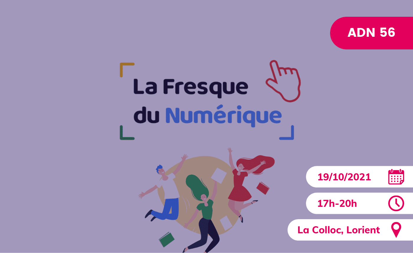 Fresque du Numérique à Lorient