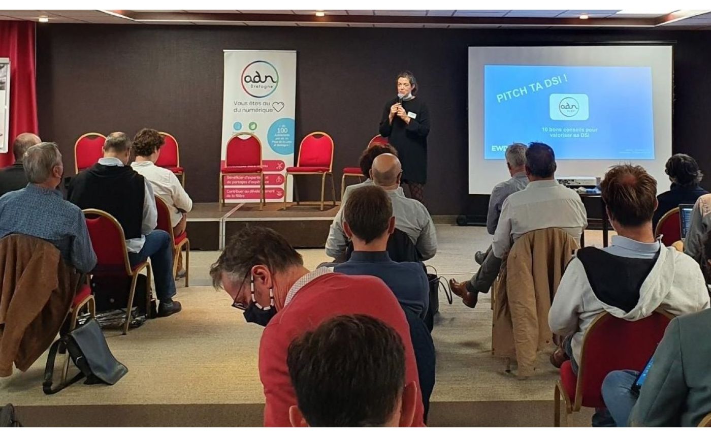 Pitch ta DSI- Christine Mercier