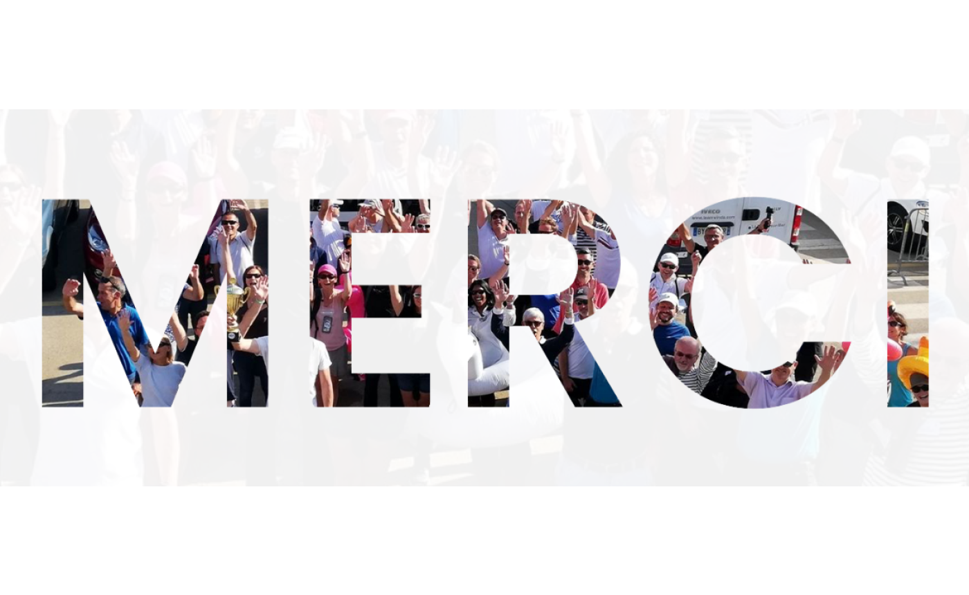 Merci à nos bénévoles