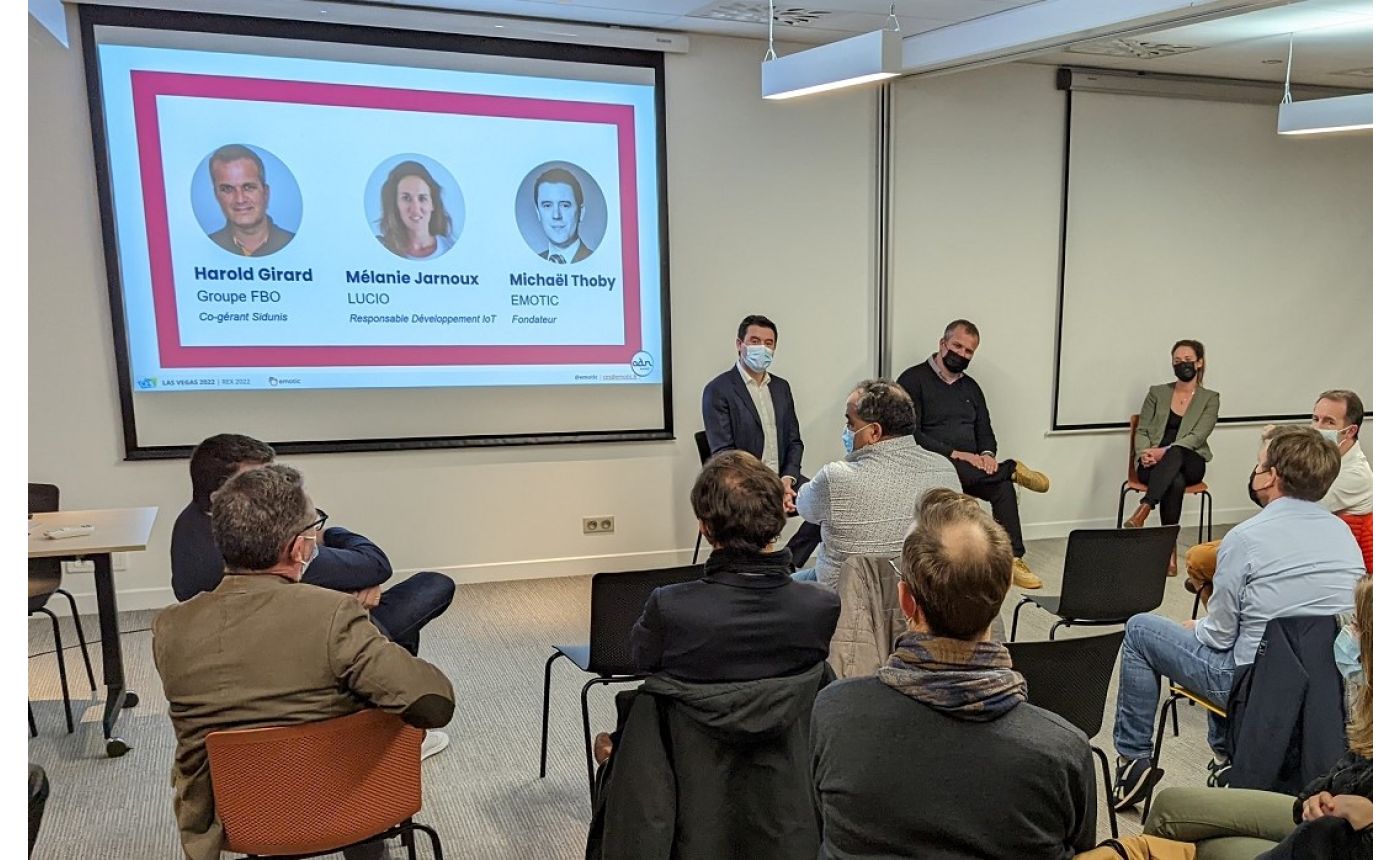 Table ronde retour sur le CES 2022