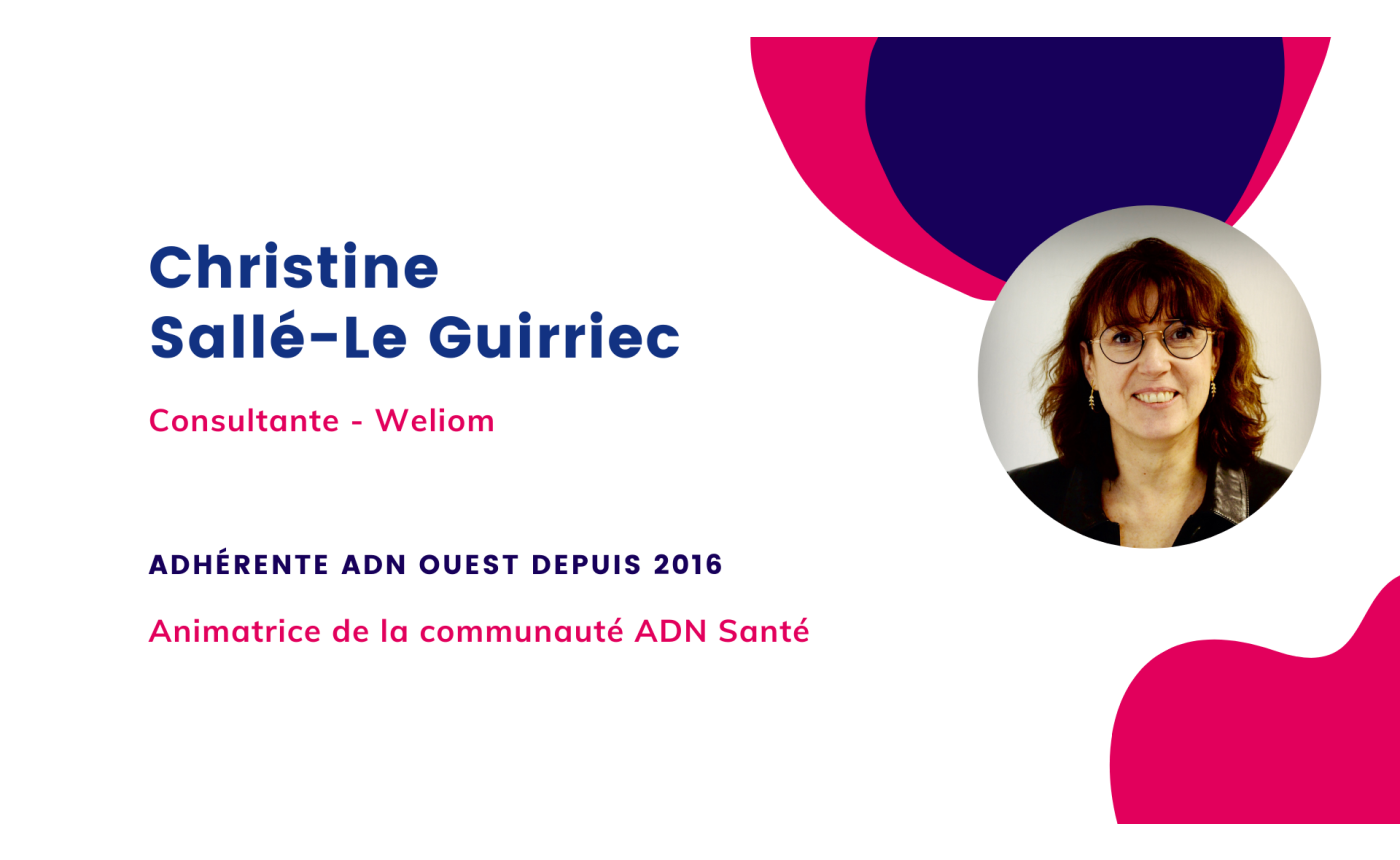Christine Sallé-Le Guirriec consultante chez WELIOM