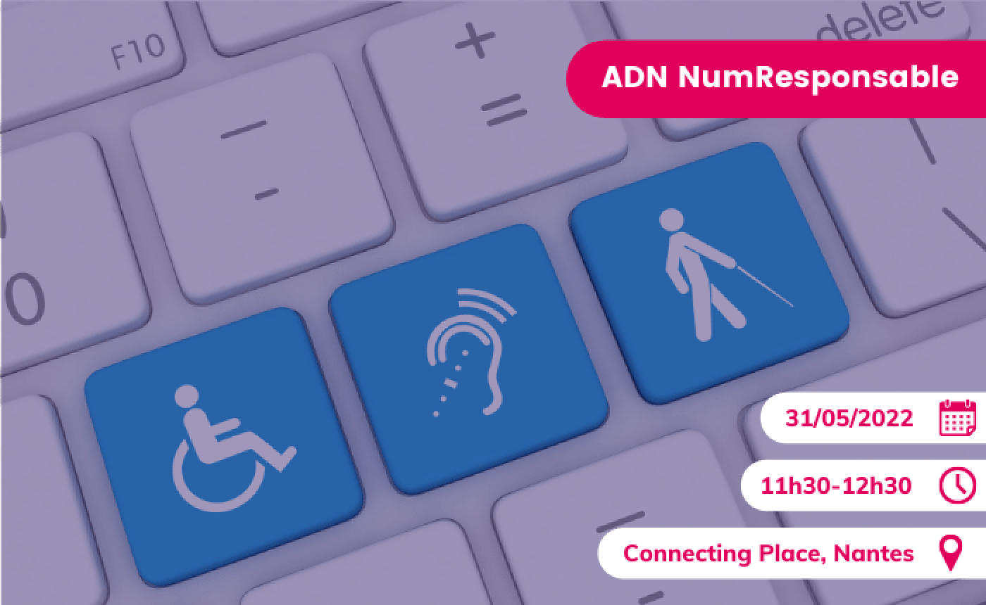 L'accessibilité numérique à votre portée !