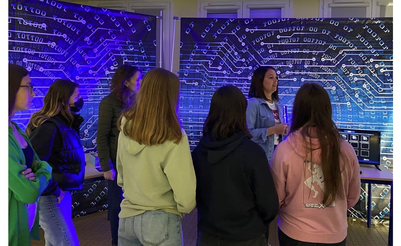 Girls’R Coding Escape Game