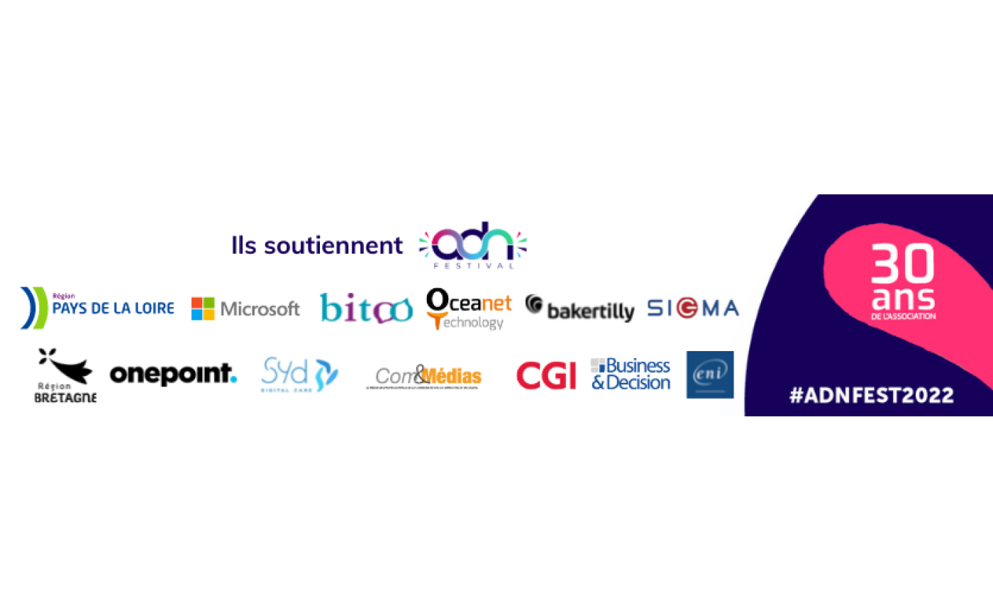 ADN Festival partenaires