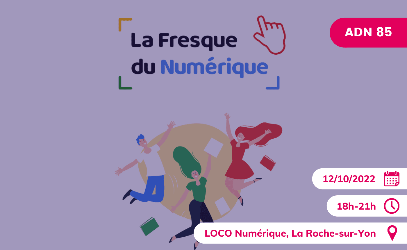 La Fresque du numérique Vendée