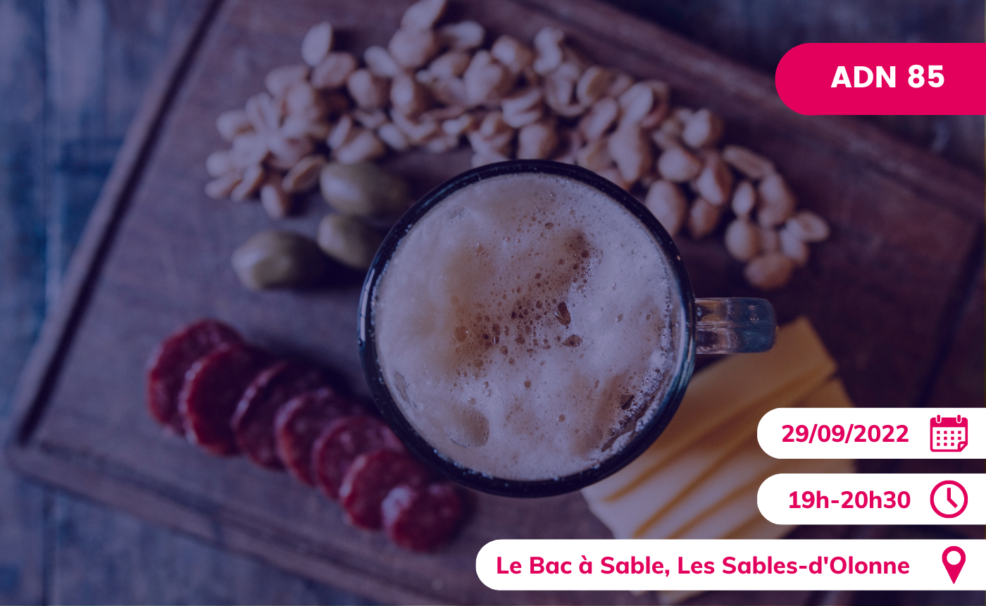 Afterwork ADN 85 de rentrée