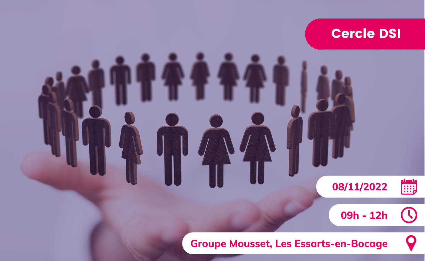 Cercle des DSI #2 REX DATA