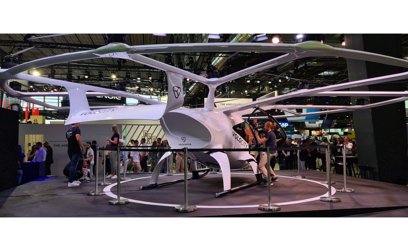 Le taxi volant de Volocopter