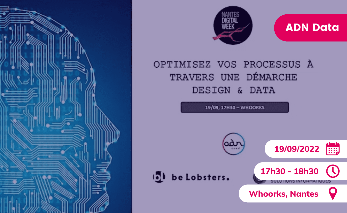 Optimiser vos processus à travers une démarche design & data