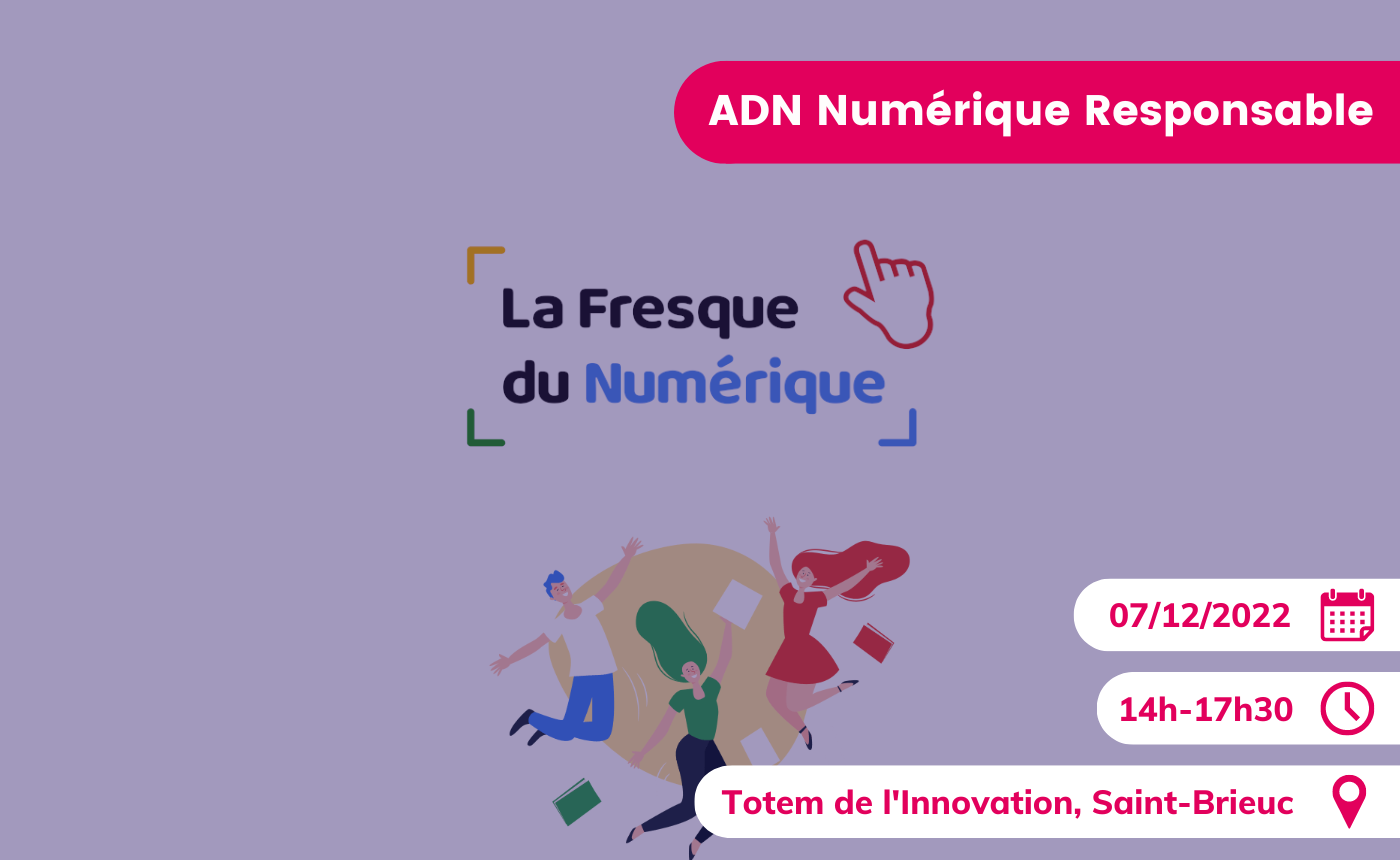 La Fresque du Numérique (Saint-Brieuc)