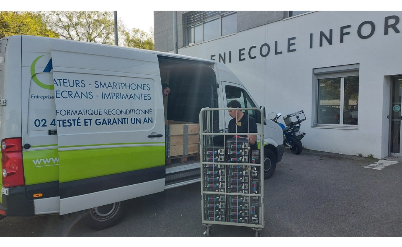 ENI don d'ordinateurs