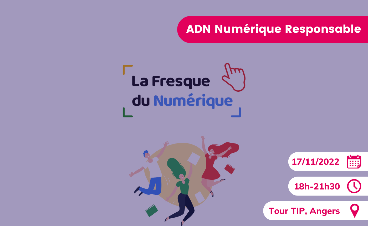 La Fresque du numérique Angers
