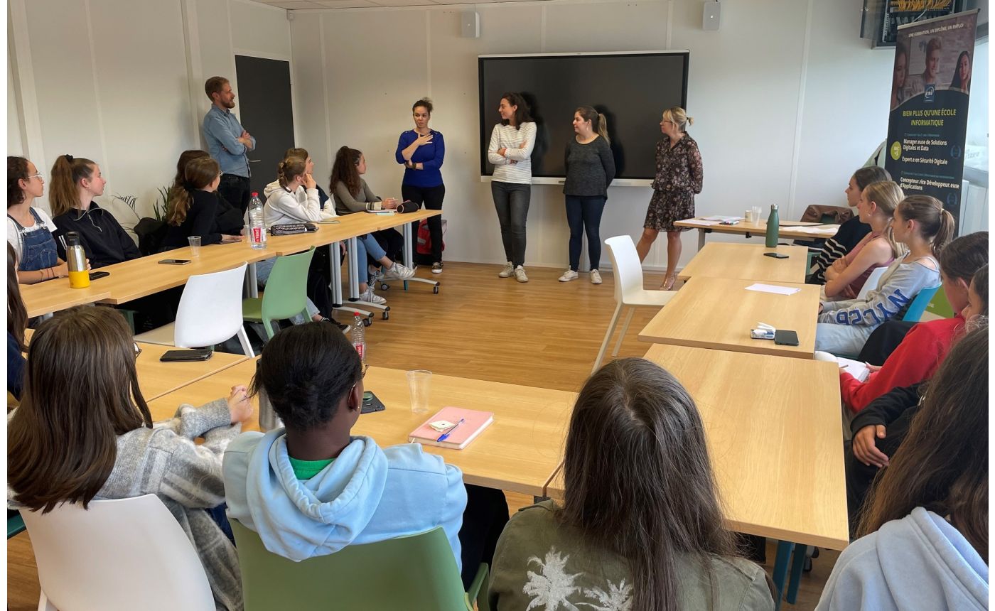 Témoignages Girls R Coding