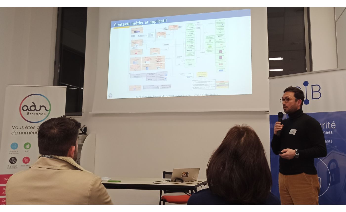 Dimitri Martinescu, DSI de la Fondation Bon Sauveur de Bégard