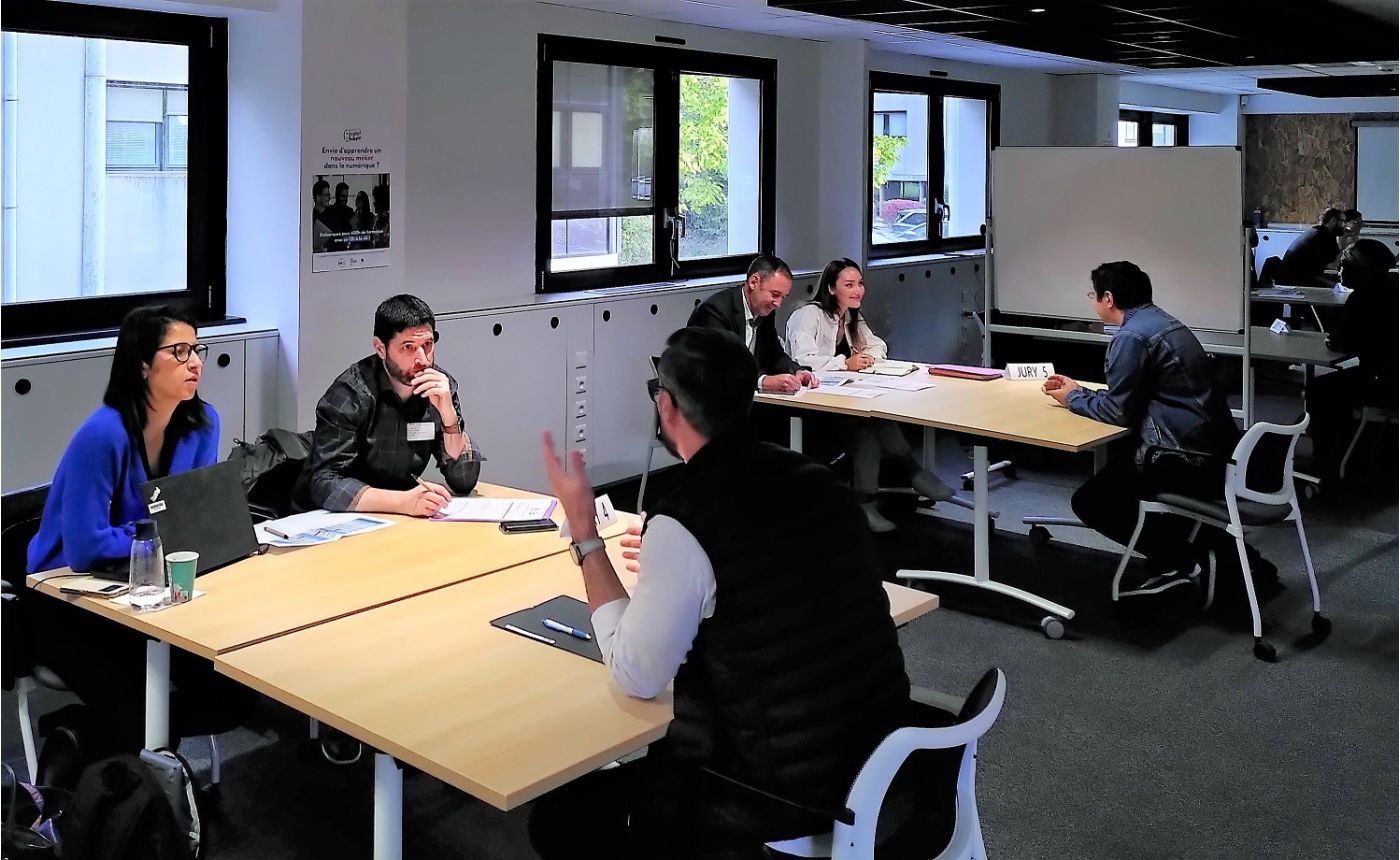 Recrutement Invest in Digital People