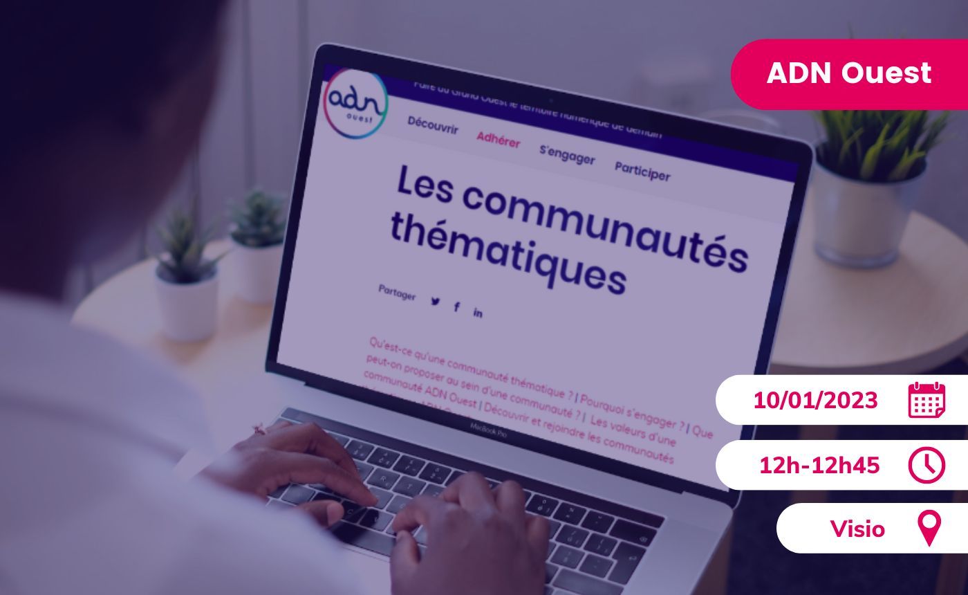 ADN Ouest communautés