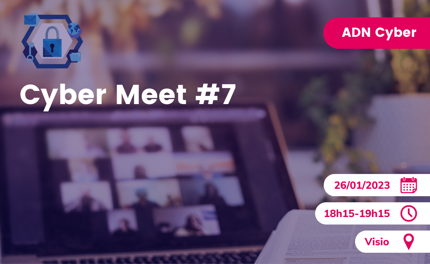 Cyber Meet #7 : échanges autour des "red team"