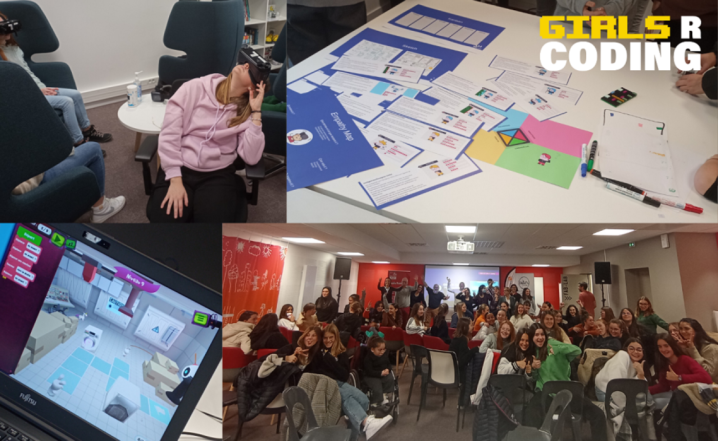 Girls R coding Vendée