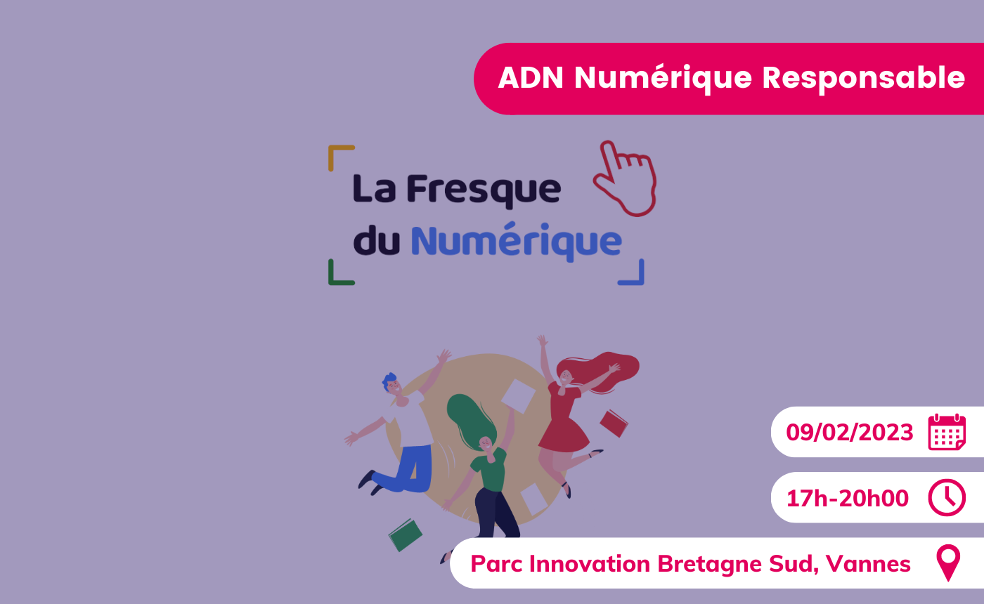 La Fresque du Numérique (Vannes)