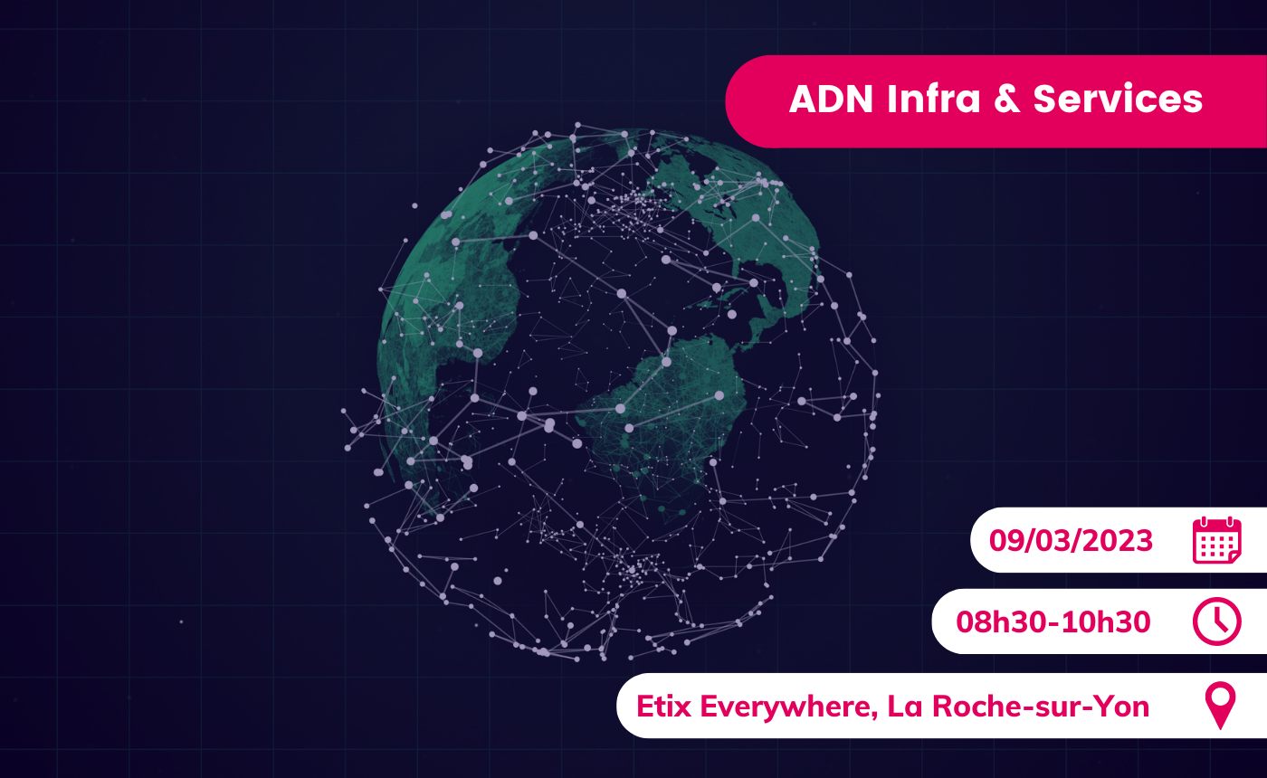 Wake-up de la communauté Infra en Vendée