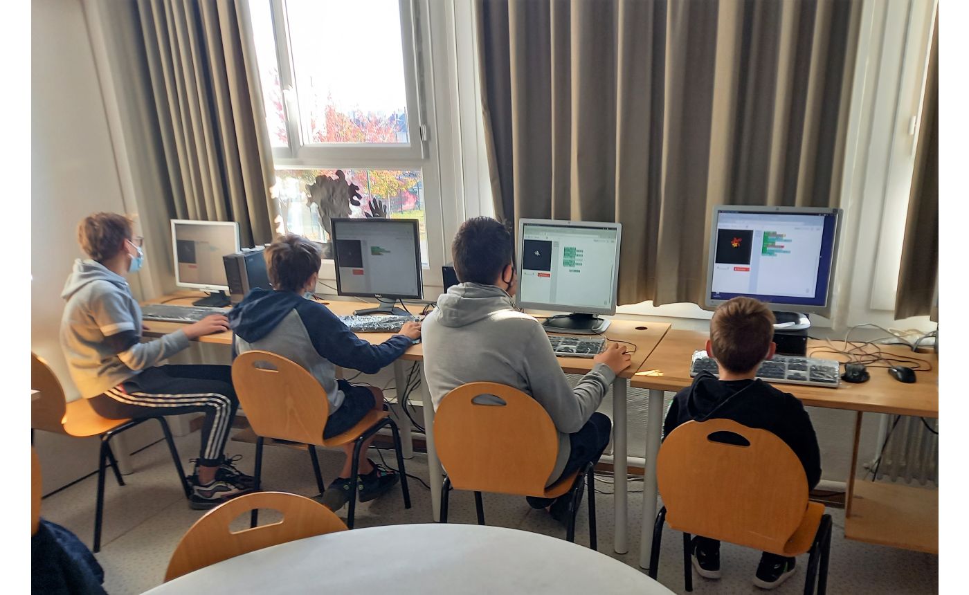 Ateliers informatique