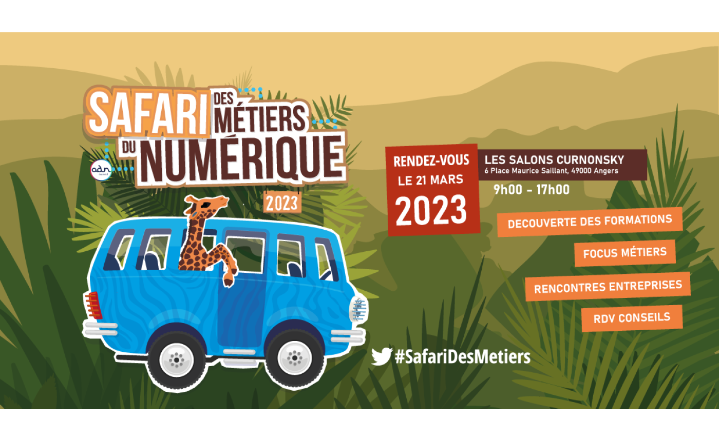 Safari des métiers du numérique Angers