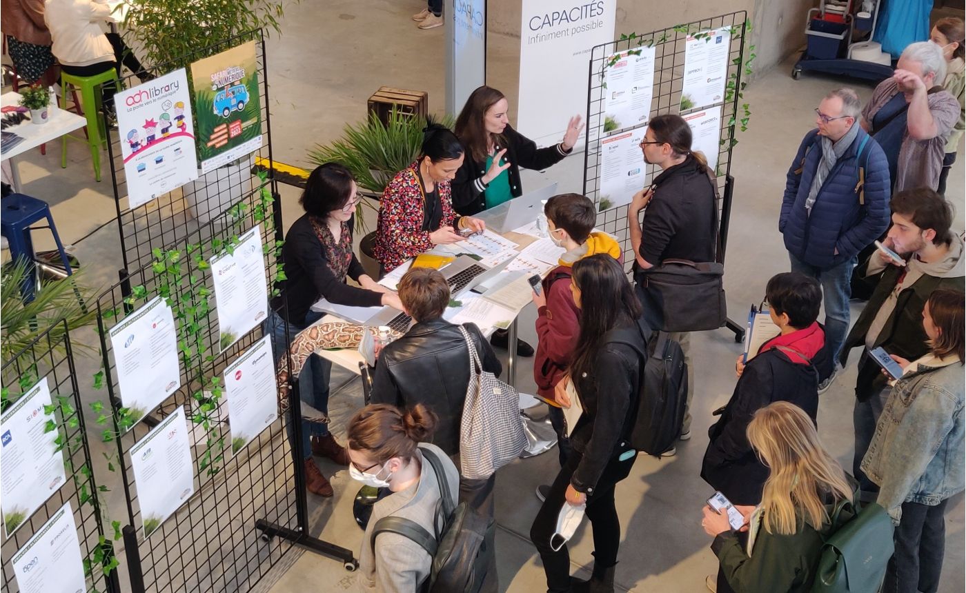 Safari des métiers du numérique Accueil