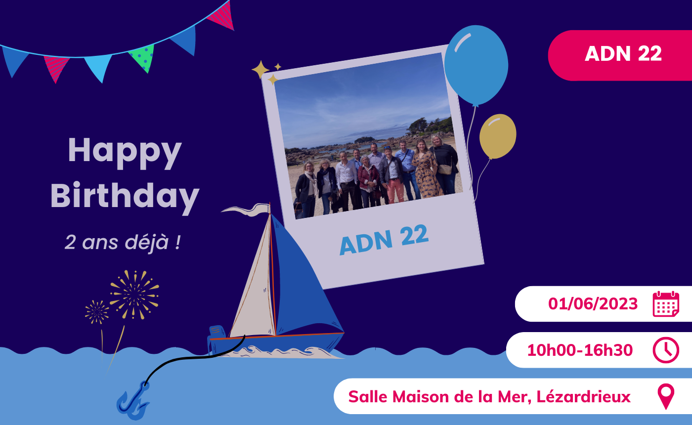 ADN 22 fête ses 2 ans