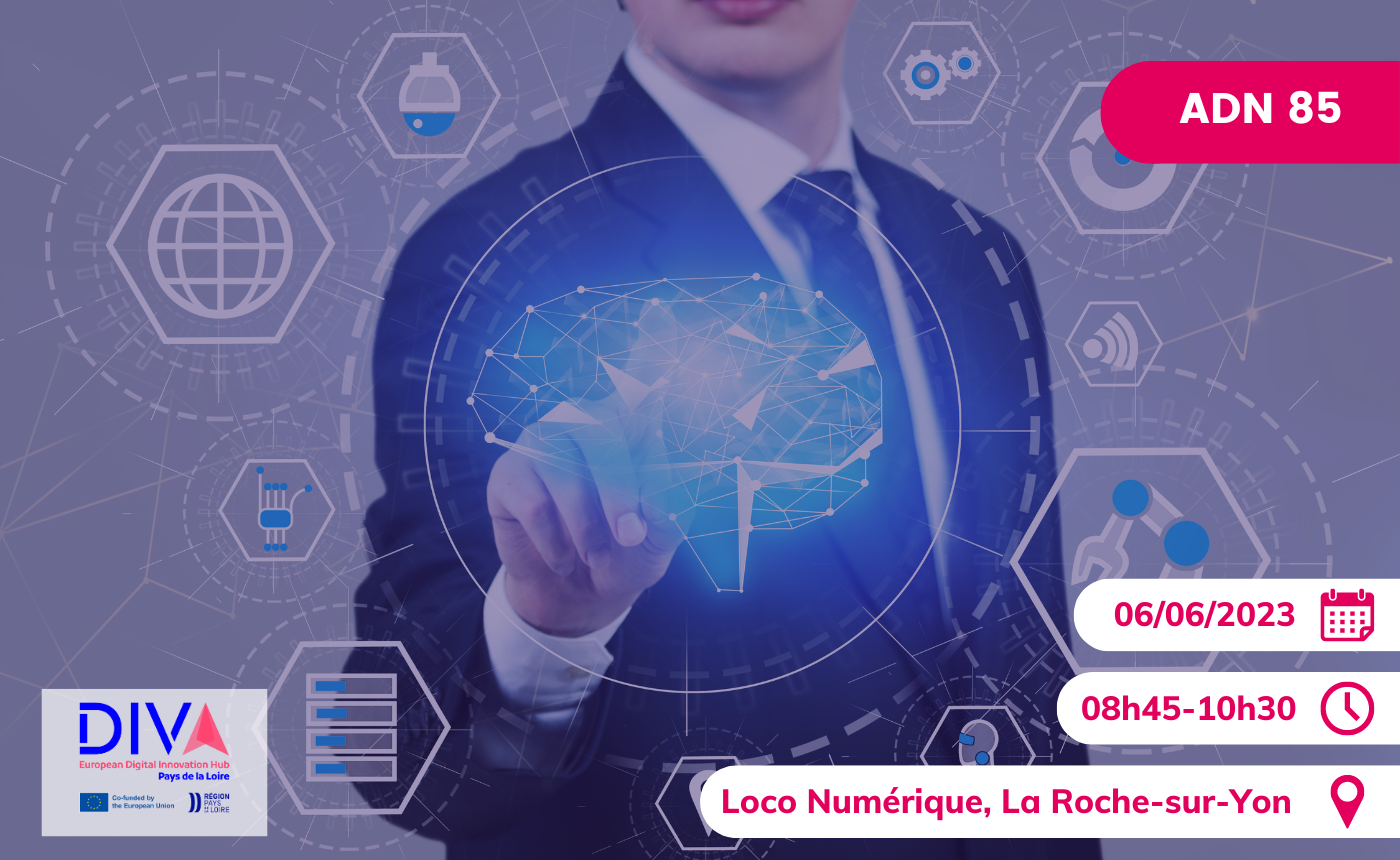 Les impacts de l'IA sur nos métiers par ADN Vendée