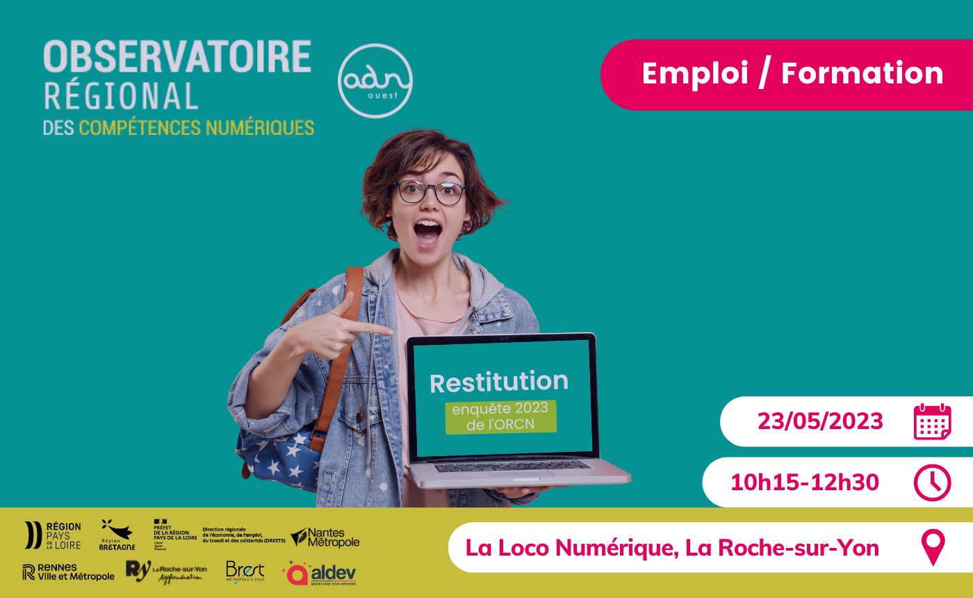 Restitution ORCN La Roche-sur-Yon