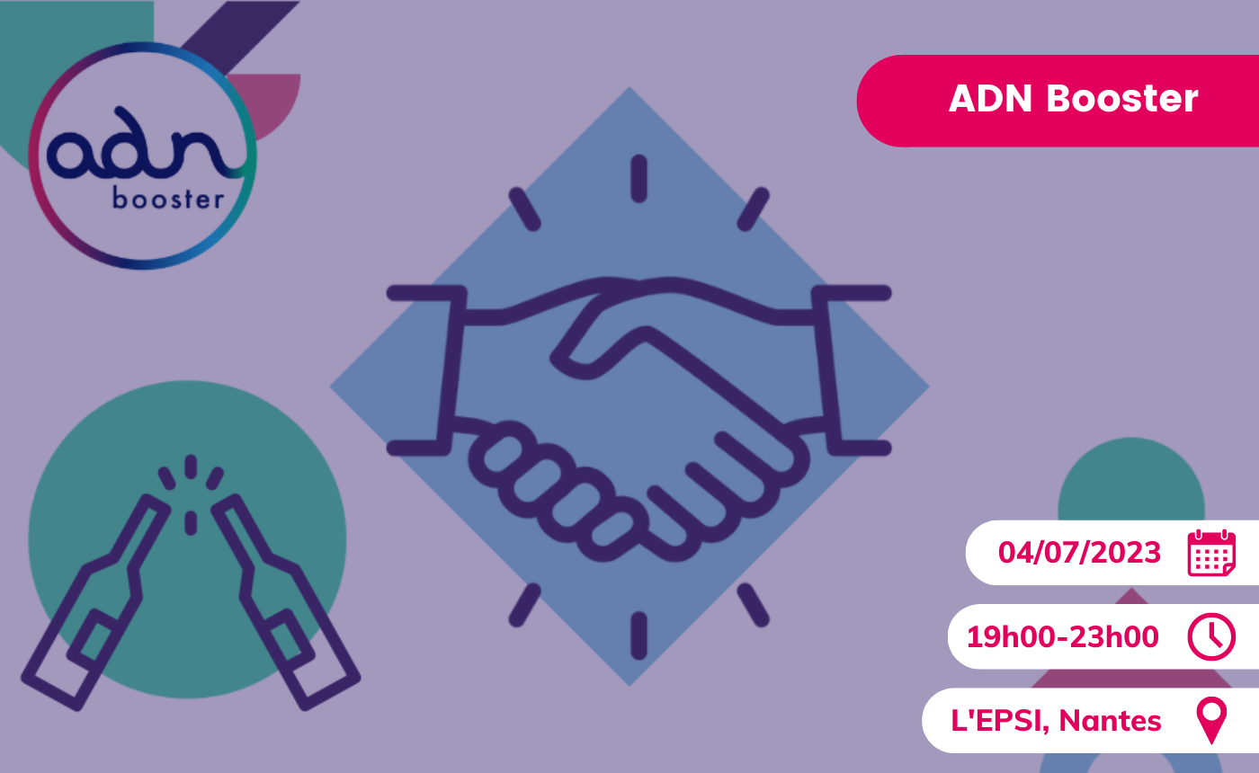 ADN Booster soirée boost your network