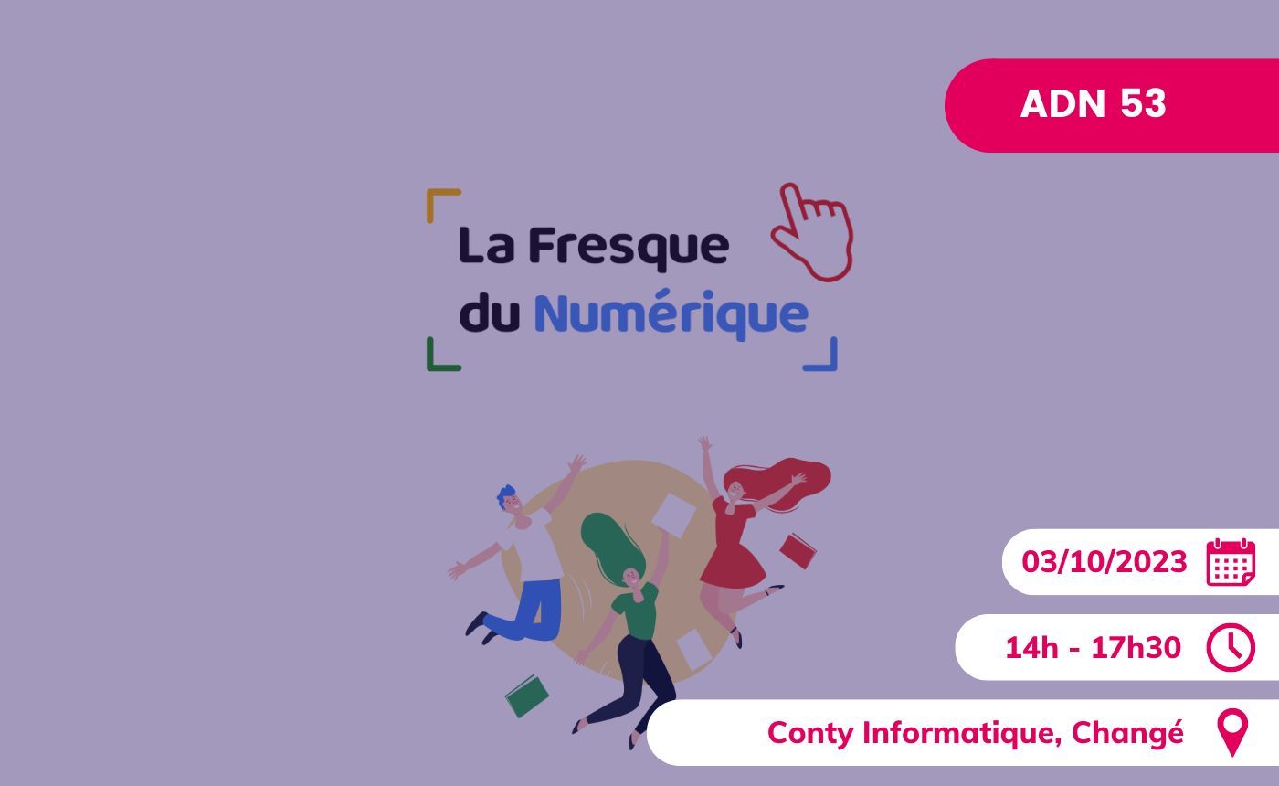 La Fresque du Numérique Mayenne