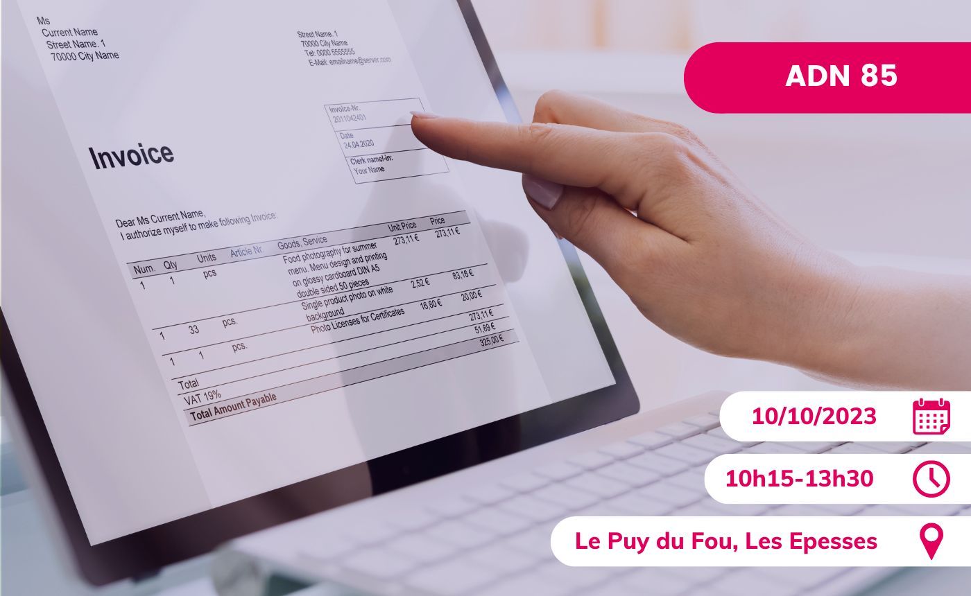 ADN 85 ADN Ouest facturation
