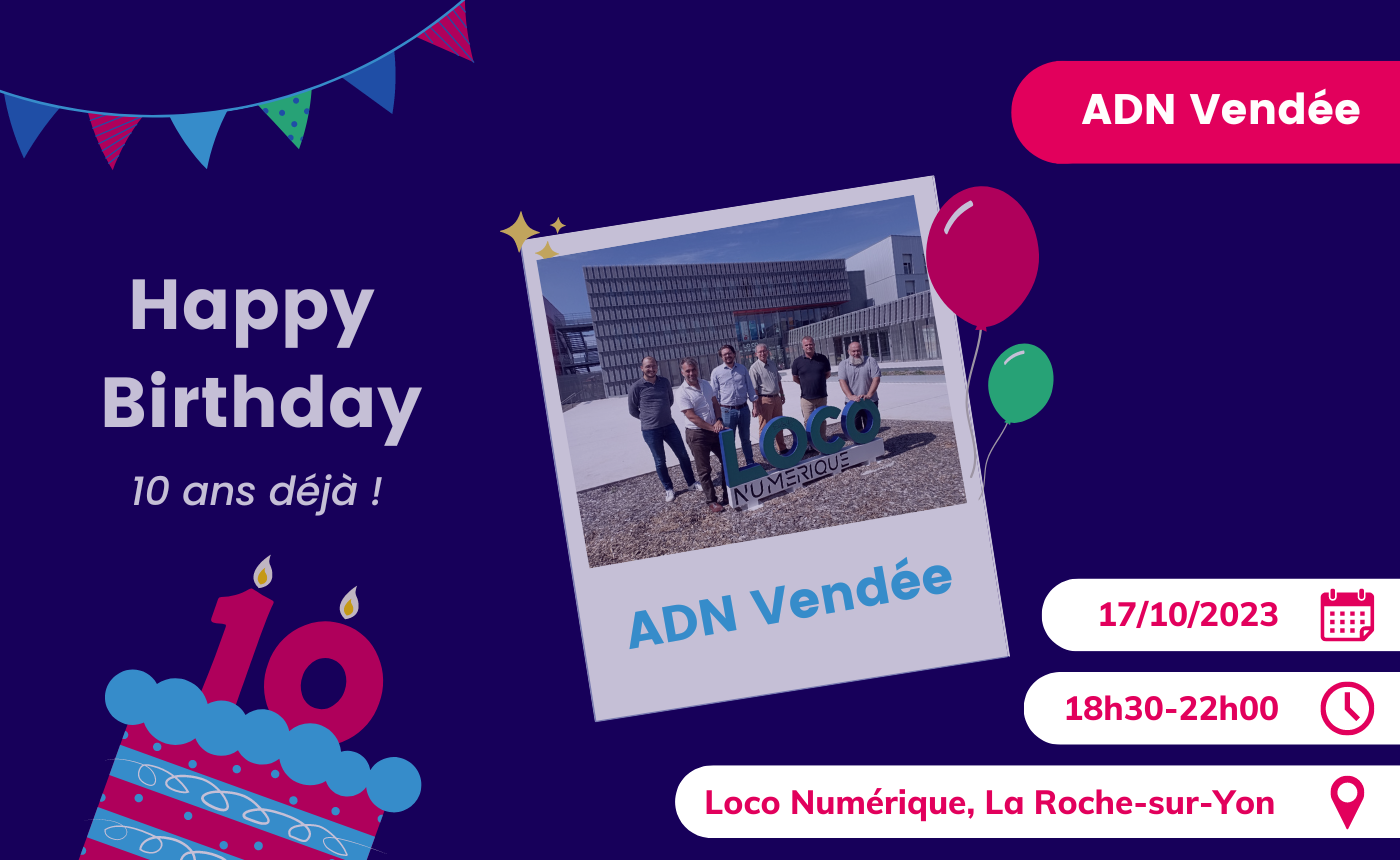 ADN 85 fête ses 10 ans !