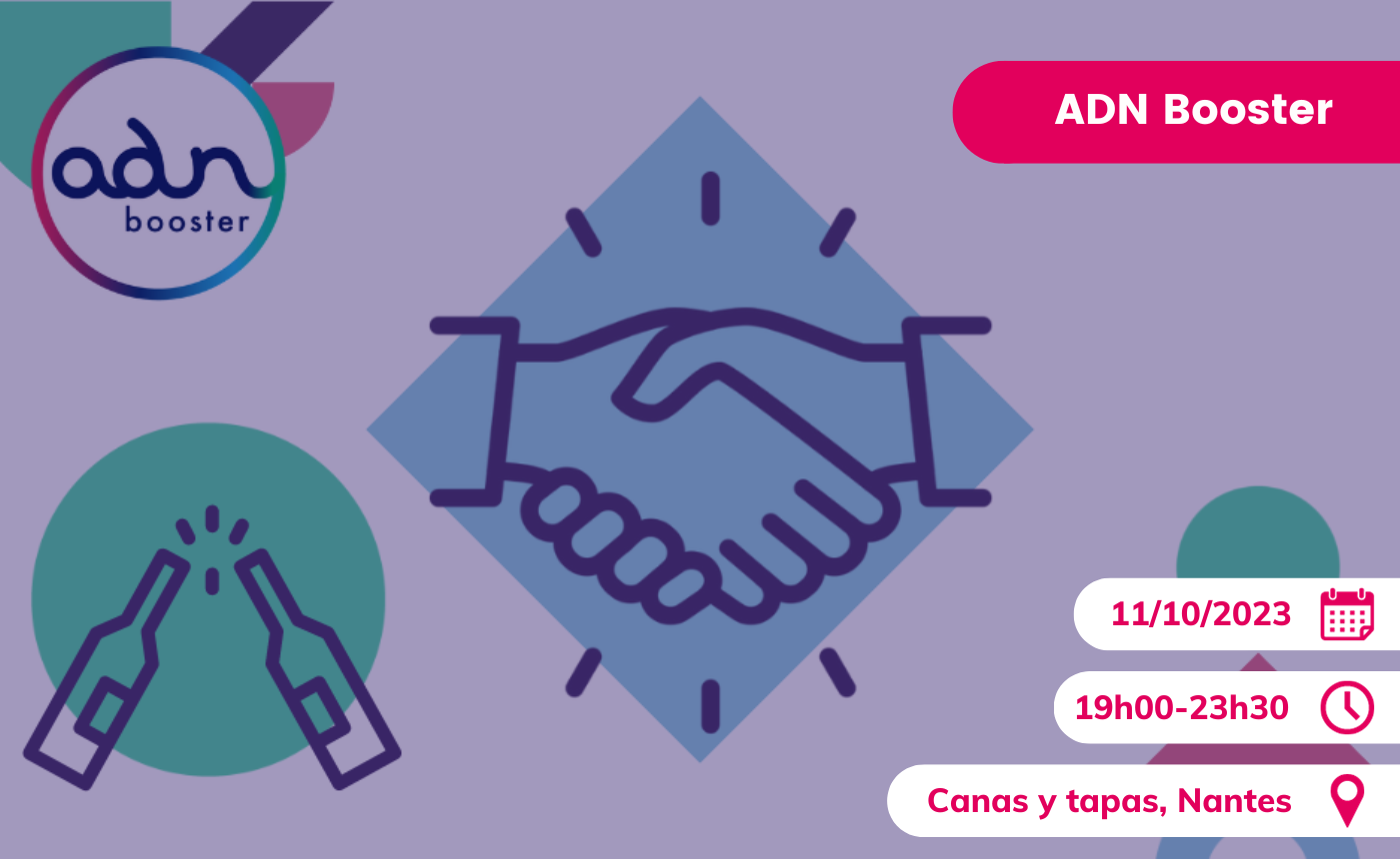 ADN Booster soirée boost your network