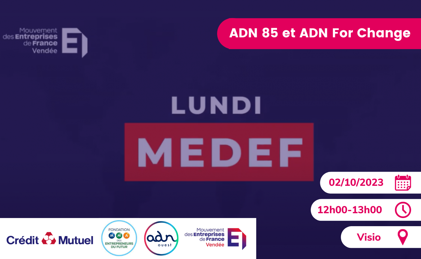 Evenement MEDEF