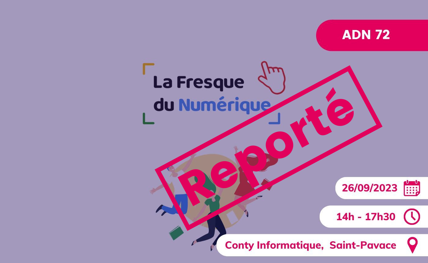 La Fresque du Numérique Sarthe