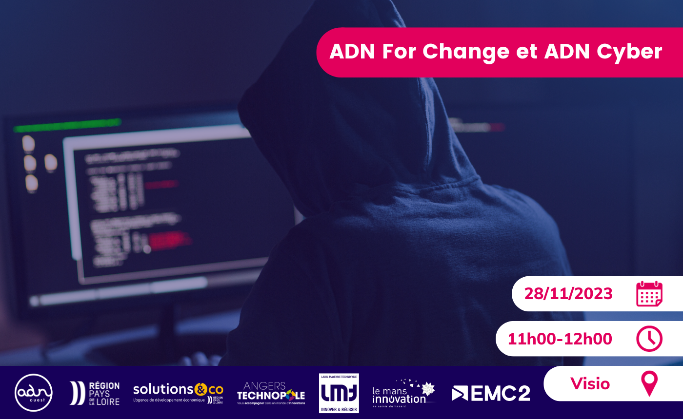 Evenement cybersécurité ADN Ouest