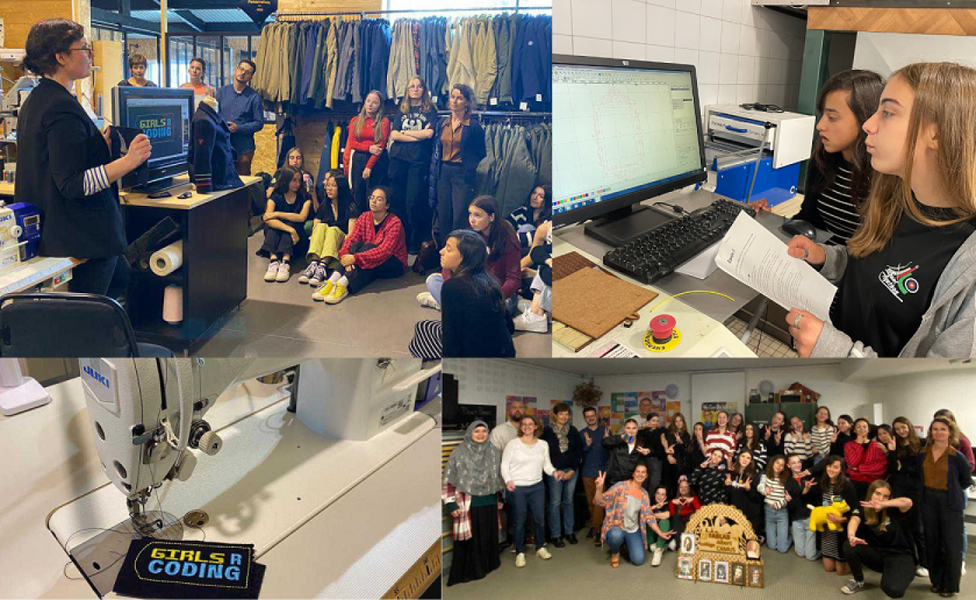 Girls R Coding 2e jour