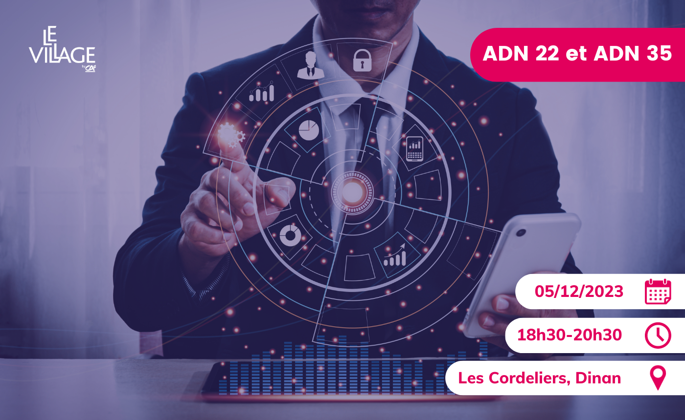 Evenement ADN Ouest en Bretagne