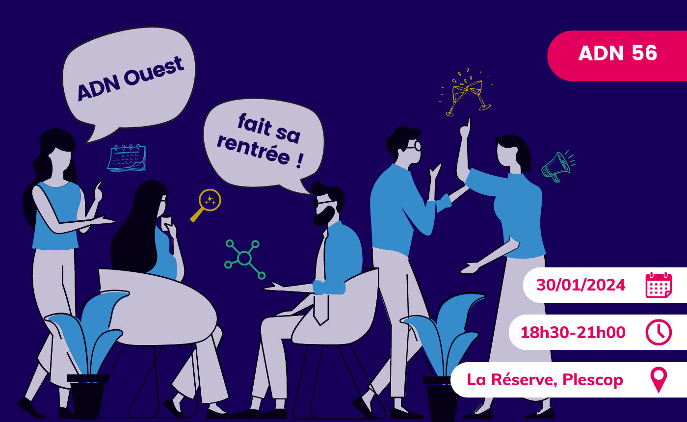 Afterwork de rentrée  ADN 56