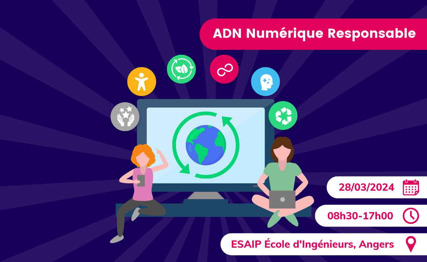 Journée du numérique responsable à Angers