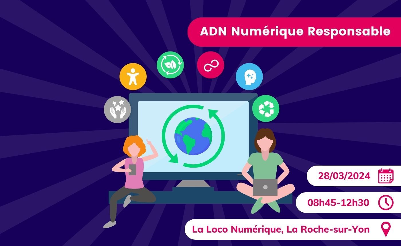 Journée du numérique responsable à La Roche-sur-Yon
