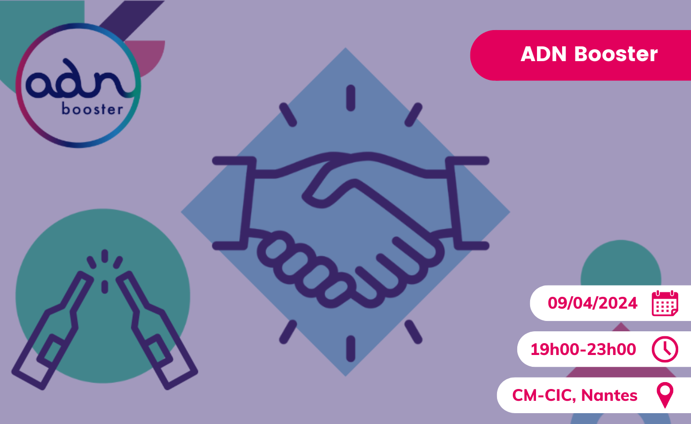 ADN Booster soirée boost your network