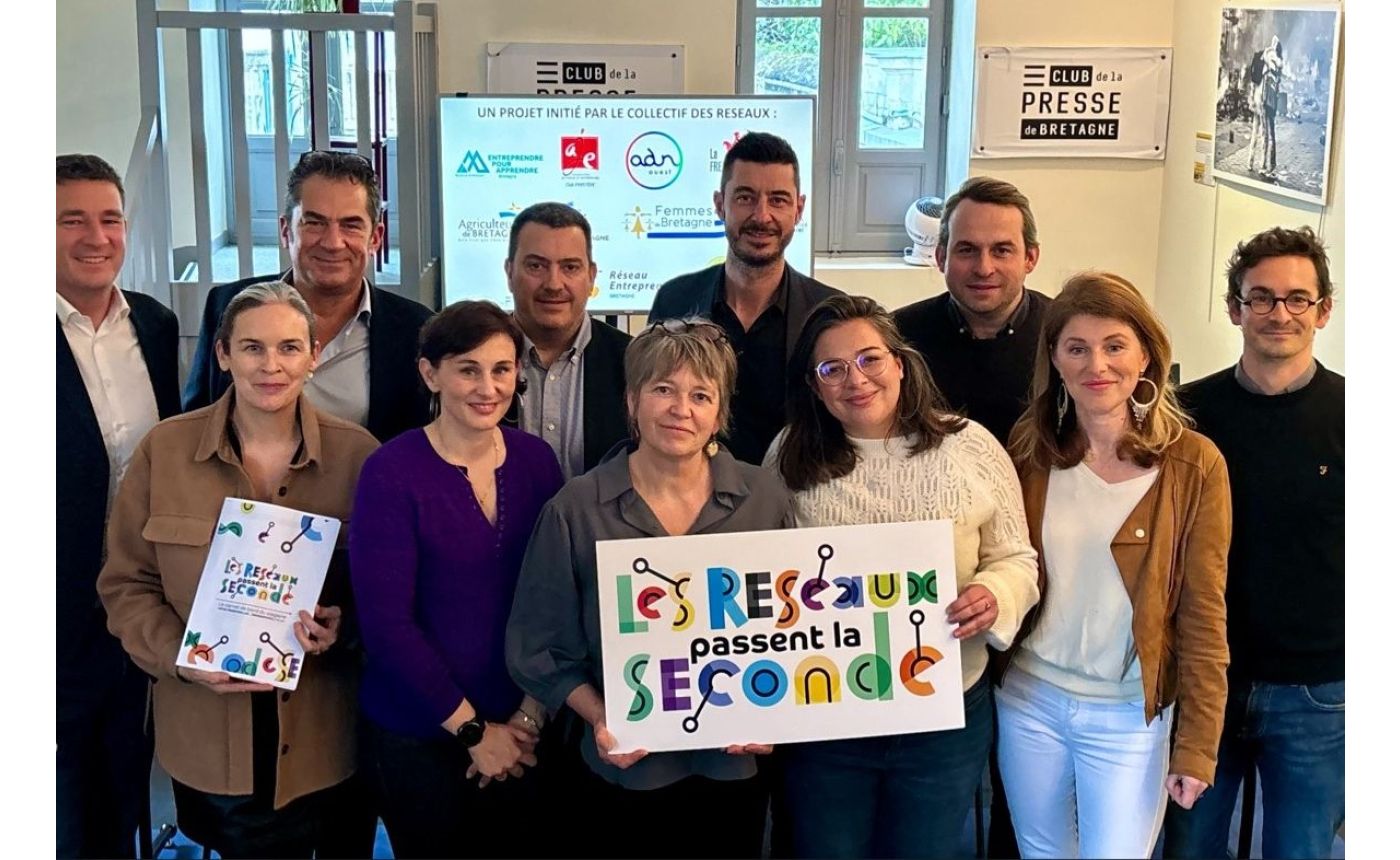 Nos réseaux passent la seconde