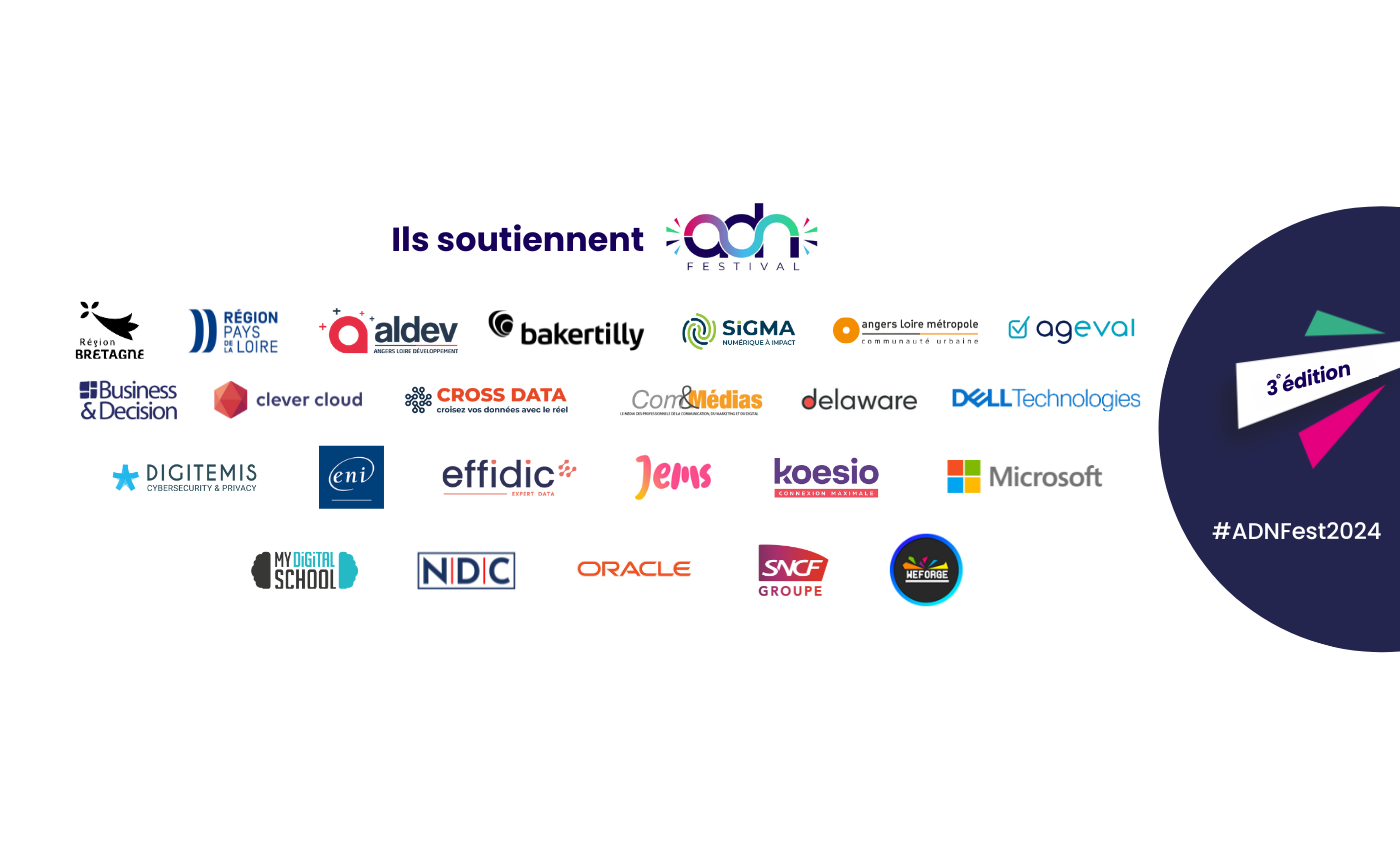 Partenaires ADN Festival 2024
