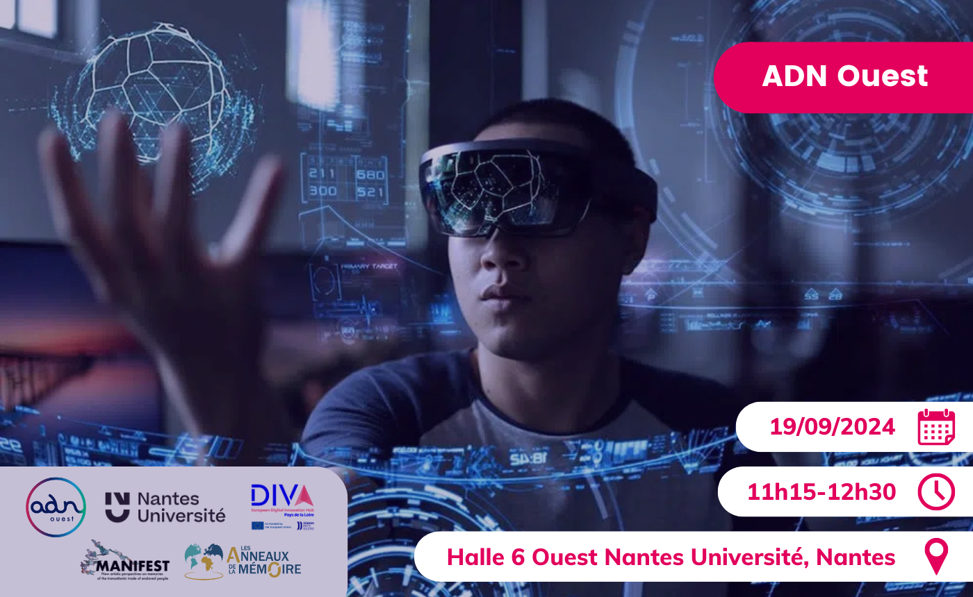 Expériences immersives et IA au service de la culture et de la transmission