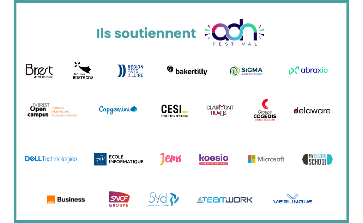 Partenaires ADN Festival 2025