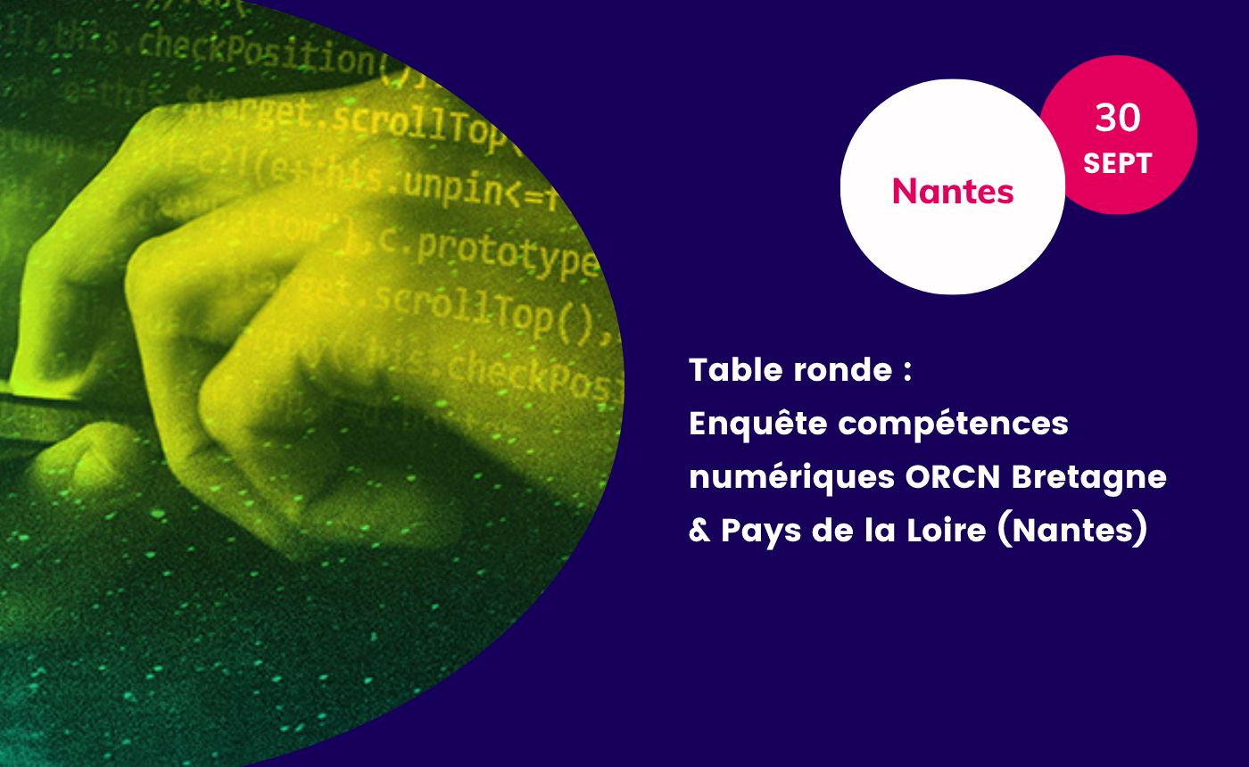 Table ronde - ORCN  - Bretagne & Pays de la Loire - ADN Ouest