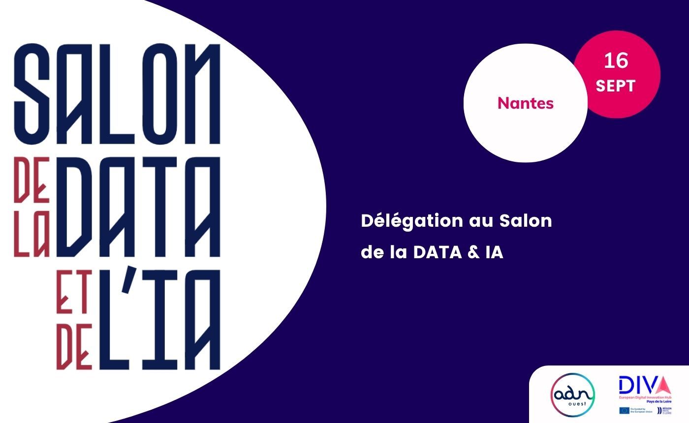 Délégation au Salon de la DATA & IA - ADN Ouest